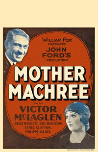 Mother Machree Movie Poster Print showcasing classic film art.