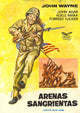 Sands of Iwo Jima Movie Poster Print showcasing a historic war scene.
