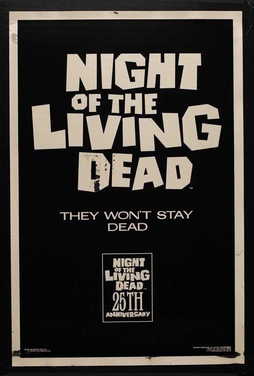 Night of the Living Dead Movie Poster Print (27x40)