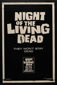 Night of the Living Dead Movie Poster Print (27x40)