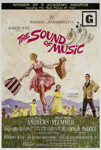 The Sound of Music Movie Poster Print 27x40 | Posterazzi