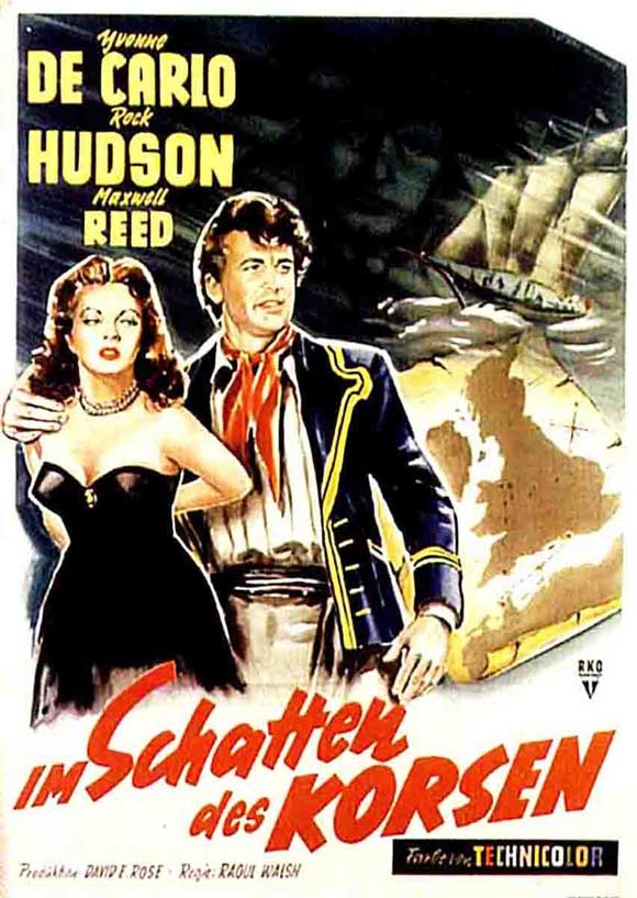 Sea Devils Movie Poster Print showcasing classic film adventure.