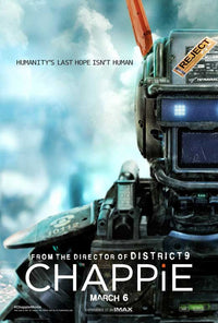 Chappie Movie Poster Print (11x17) - Pop Culture Graphics