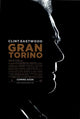 Gran Torino Movie Poster Print, 11 x 17, cinematic art