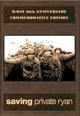 Saving Private Ryan Movie Poster Print showcasing intense war imagery.