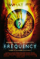 Frequency Movie Poster Print showcasing time travel theme.