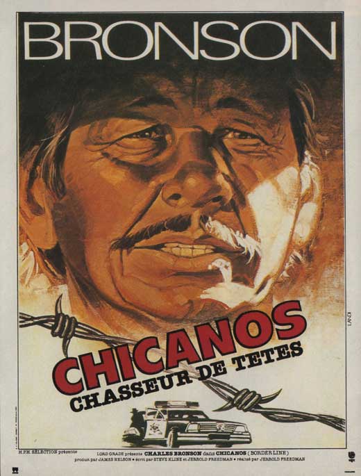 Borderline Movie Poster Print showcasing cinematic artwork.