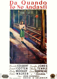 Since You Went Away Movie Poster Print showcasing classic cinema art.