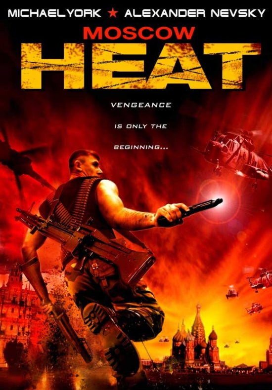 Moscow Heat Movie Poster Print featuring action and drama.