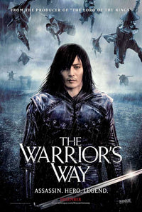The Warrior's Way Movie Poster Print showcasing dynamic film imagery.