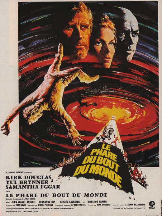 The Light at the Edge of the World Movie Poster Print