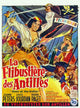 Anne of the Indies Movie Poster Print showcasing classic film imagery.