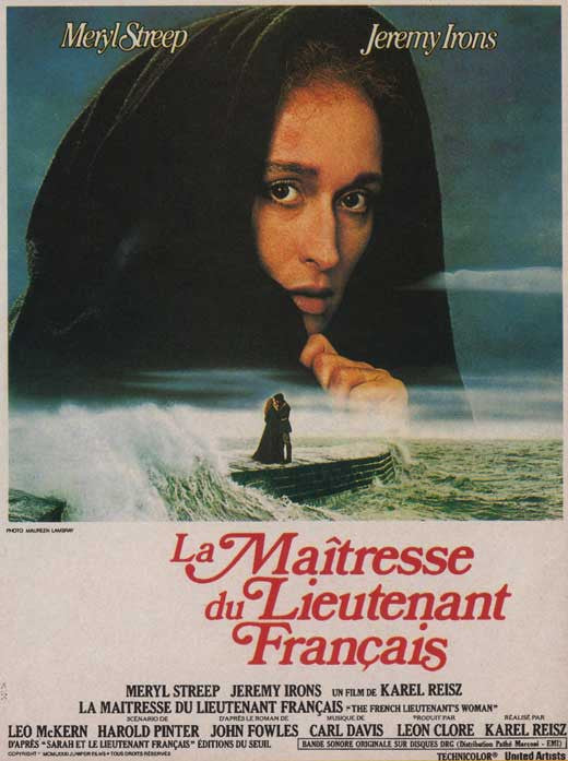 The French Lieutenant's Woman Movie Poster Print 11x17