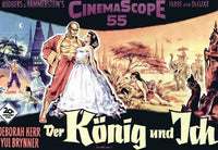 The King and I Movie Poster Print showcasing classic musical theater.