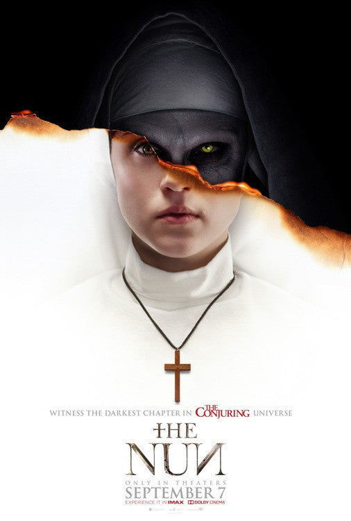 The Nun Movie Poster Print (27x40) - Pop Culture Graphics