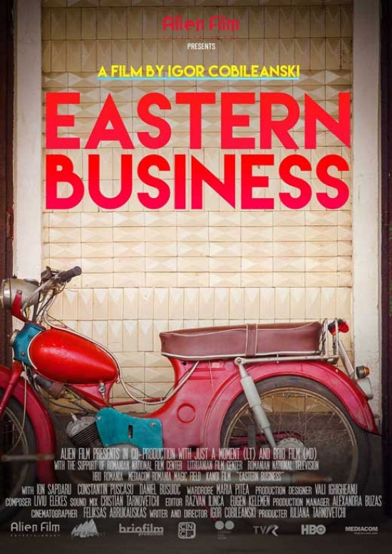 Eastern Business Movie Poster Print showcasing cinematic art.