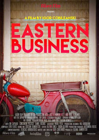 Eastern Business Movie Poster Print showcasing cinematic art.