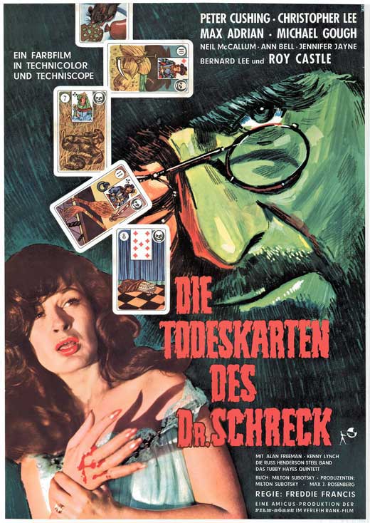 Dr. Terror's House of Horrors Movie Poster Print showcasing classic horror film art.