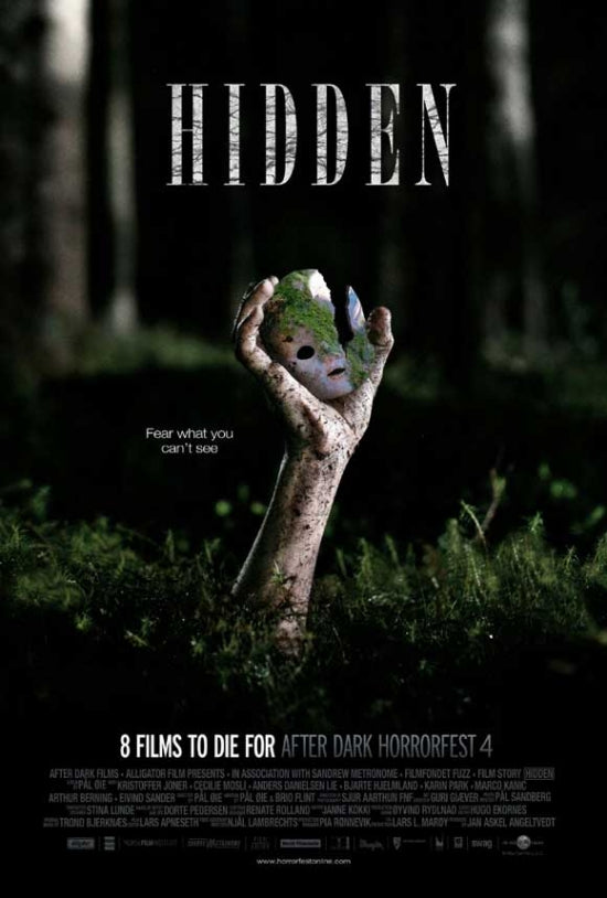 Hidden Movie Poster - Captivating wall art for film lovers