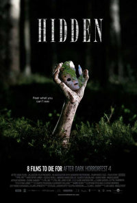 Hidden Movie Poster - Captivating wall art for film lovers