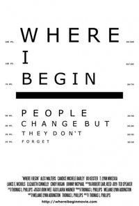 Where I Begin Movie Poster Print showcasing vibrant imagery.