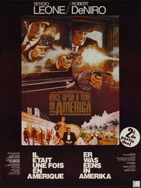 Once Upon a Time in America Movie Poster Print