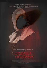 The Devil's Doorway Movie Poster Print showcasing eerie cinematic art.