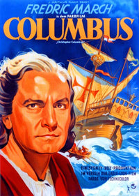 Christopher Columbus Movie Poster Print showcasing the spirit of exploration.