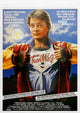 Teen Wolf Movie Poster Print featuring iconic 80s horror film art.