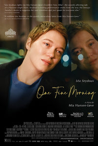 One Fine Morning Movie Poster Print showcasing vibrant colors and cinematic charm.