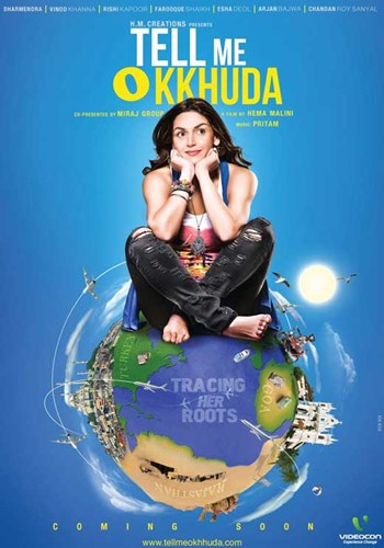 Tell Me O Kkhuda Movie Poster showcasing vibrant imagery.
