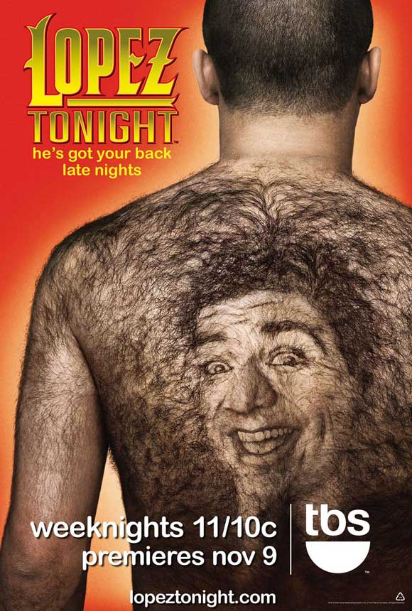 Lopez Tonight Movie Poster Print featuring George Lopez.