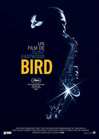 Bird Movie Poster Print showcasing captivating cinema art.