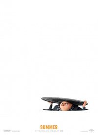 Despicable Me 3 Movie Poster Print featuring colorful Minions