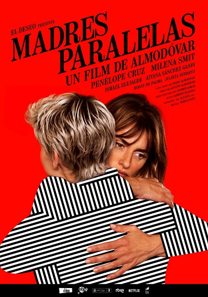 Parallel Mothers Movie Poster Print showcasing vibrant imagery.