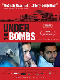 Under the Bombs Movie Poster Print showcasing dramatic film imagery.