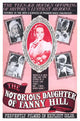 The Notorious Daughter of Fanny Hill Movie Poster Print featuring vibrant colors and cinematic design.