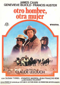 Another Man, Another Chance Movie Poster Print showcasing cinematic artwork.