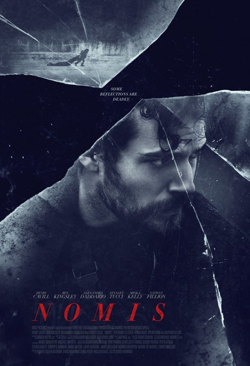 Nomis Movie Poster Print showcasing stunning cinematic artwork.