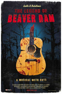 The Legend of Beaver Dam Movie Poster Print showcasing vibrant artwork.