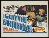 The Day the Earth Froze movie poster print featuring classic cinema artwork.