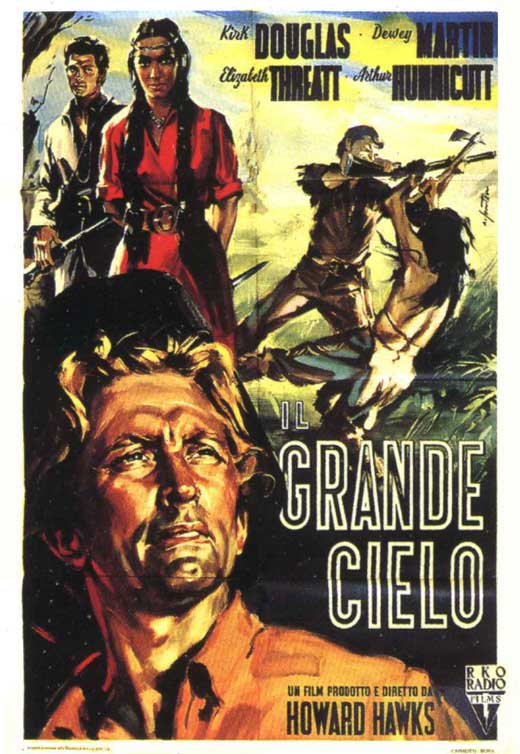 The Big Sky Movie Poster Print showcasing iconic wilderness imagery.