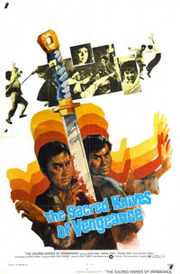 10 Magnificent Killers Movie Poster Print