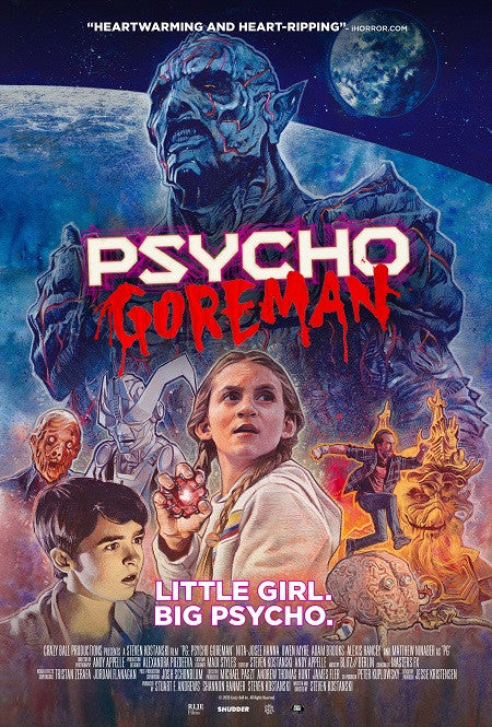 Psycho Goreman Movie Poster Print - 27x40 | Posterazzi
