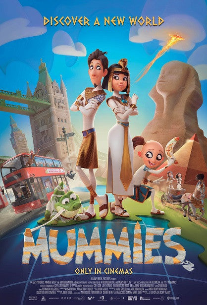 Mummies Movie Poster Print - 11x17 | Posterazzi