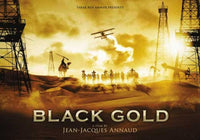 Black Gold Movie Poster Print showing cinematic art design.