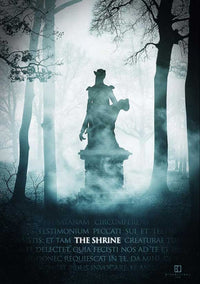 The Shrine Movie Poster showcasing horror art