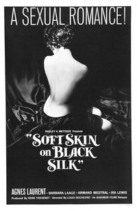Soft Skin on Black Silk movie poster print showcasing elegance and allure.