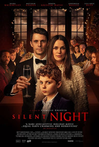 Silent Night Movie Poster Print - A festive addition to your decor
