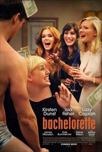 Bachelorette Movie Poster - Fun and Colorful Wall Decor
